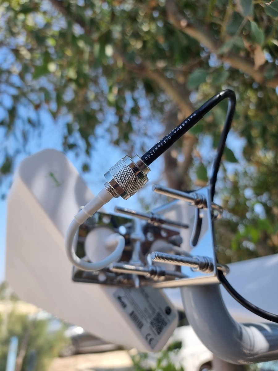 CoFlex3200 Antennenset Antennenkabel CoFlex2200 SMA Male auf N Male Kabel CFD-200