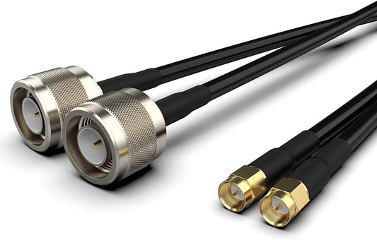 CoFlex2800 SMA Male auf N Male TWIN 20m (CFD-300) - Halo&Son Austria