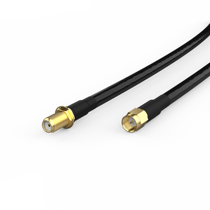 CoFlex2200 SMA-Male auf SMA Female 2x 2,5m (CFD-200) - Halo&Son Austria