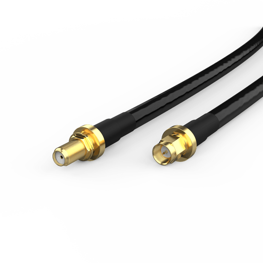 CoFlex2800 SMA Male auf SMA Female 15m (CFD-300) - Halo&Son Austria